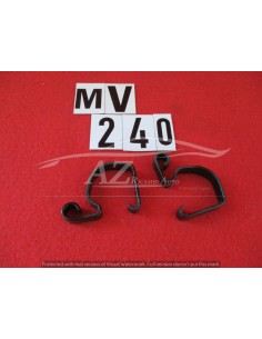 Coppia gancio molletta chiusura scatola filtro per fiat -  Az Ricambi  Sei alla ricerca di ricambi per la tua auto d’epoca?