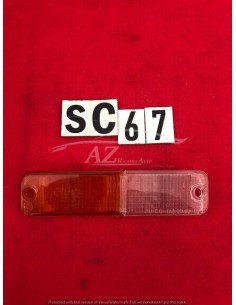 Trasparente plastica Fanalino anteriore dx Auco Fiat 127...