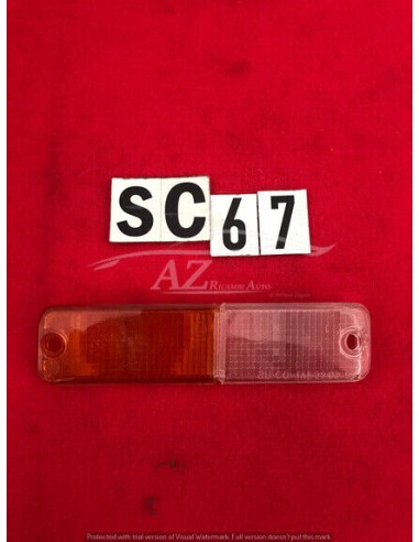 Trasparente plastica Fanalino anteriore dx Auco...