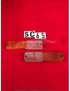 Trasparente plastica Fanalino anteriore coppia Carello Fiat 127 C CL -  Az Ricambi  Sei alla ricerca di ricambi per la tua au...