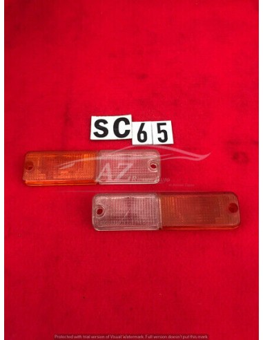 Trasparente plastica Fanalino anteriore coppia Carello Fiat 127 C CL -  Az Ricambi  Sei alla ricerca di ricambi per la tua au...
