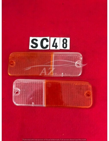 Trasparente plastica Fanalino anteriore Fiat...