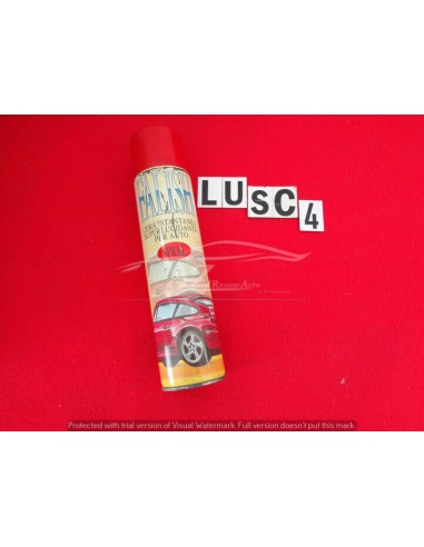 Cera per auto Falish spray prodotto vintage