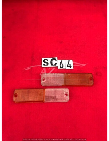 Trasparente plastica Fanalino anteriore coppia Auco Fiat 127 CL C -  Az Ricambi  Sei alla ricerca di ricambi per la tua auto ...