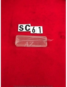 Trasparente plastica Fanalino anteriore Fiat 124 850...