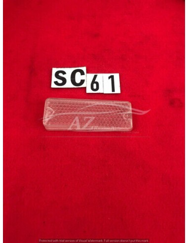 Trasparente plastica Fanalino anteriore Fiat 124 850 sport coupè Catalux 8607