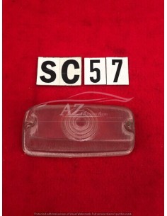Trasparente plastica Fanalino anteriore dx Fiat 850 Olsa...