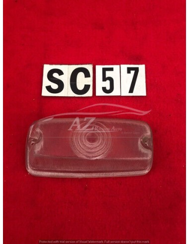 Trasparente plastica Fanalino anteriore dx Fiat...