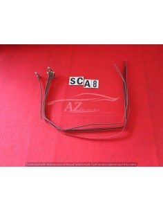 Fascette a nastro in rame stringi tubo set 5-pezzi lunghezza 70 cm -  Az Ricambi  Sei alla ricerca di ricambi per la tua auto...