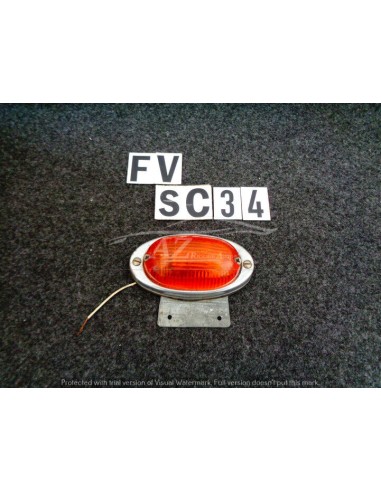 Fanalino ingombro autocarro Morra