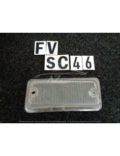 Trasparente fanalino freccia anteriore Dx Leart Fiat 126