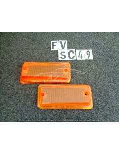 Trasparente fanalino freccia anteriore coppia Leart Fiat 126 -  Az Ricambi  Sei alla ricerca di ricambi per la tua auto d’epoca?