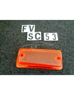 Trasparente fanalino freccia anteriore Dx Fiat 126 veralux -  Az Ricambi  Sei alla ricerca di ricambi per la tua auto d’epoca?