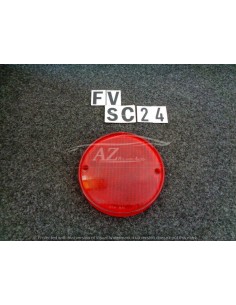 Plastica trasparente fanale posteriore Leart rosso 1630