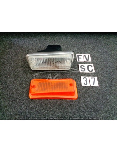 Fanalino anteriore Sx Fiat 126 con doppa plastica -  Az Ricambi  Sei alla ricerca di ricambi per la tua auto d’epoca?