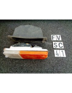 Fanalino anteriore Sx Fiat 127 1°serie cromato auco