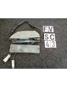 Fanalino anteriore Volkswagen Golf Fumè Aric