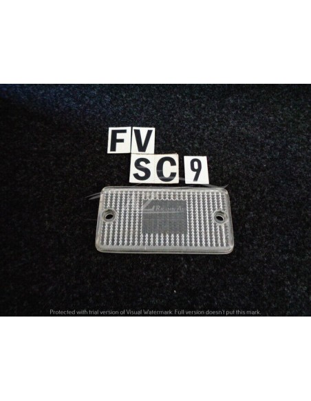 Plastica trasparente fanale Altissimo 200021