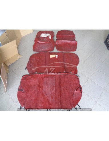 Fodere sedili coprisedili Fiat 127 2° tipo 3 porte rosso meraldo venato -  Az Ricambi  Sei alla ricerca di ricambi per la tua...