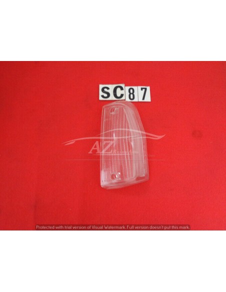 Trasparente plastica Fanalino anteriore sx Fiat panda Veralux 43560