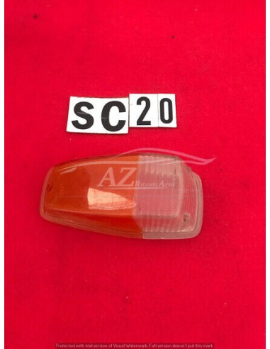 Trasparente plastica Fanalino anteriore Piaggio Aper 150 Leart
