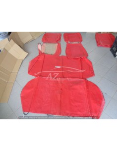 Fodere sedili coprisedili Fiat 128 special rosso -  Az Ricambi  Sei alla ricerca di ricambi per la tua auto d’epoca?