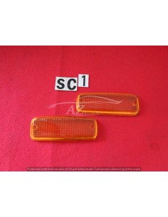 Trasparente plastica Fanalino anteriore Lancia Fulvia...