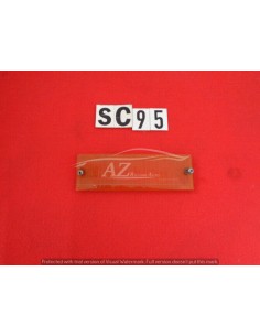 Trasparente plastica Fanalino anteriore Bmw E30 63131386011