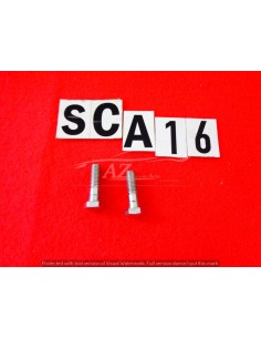 Bullone vite cromato per paraurti coppia lunghezza 36