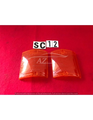 Trasparente plastica Fanalino anteriore coppia...