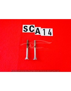 Bullone vite cromato per paraurti coppia lunghezza 83