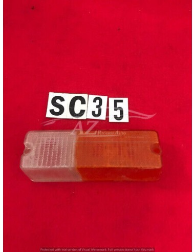 Trasparente plastica Fanalino anteriore sx Alfa...