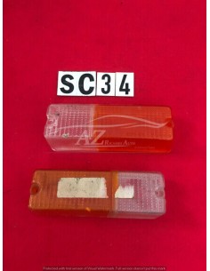 Trasparente plastica Fanalino anteriore Alfa Romeo giulia...