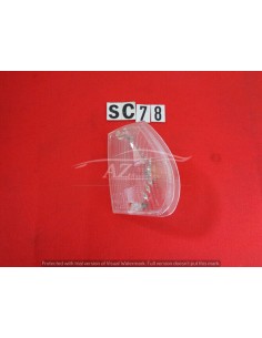 Trasparente plastica Fanalino anteriore sx Carello...