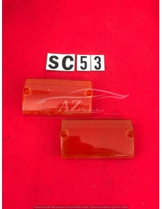 Trasparente plastica Fanalino anteriore coppia Auco...