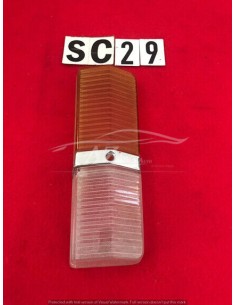 Trasparente plastica Fanalino anteriore sx Leart Fiat 125 -  Az Ricambi  Sei alla ricerca di ricambi per la tua auto d’epoca?