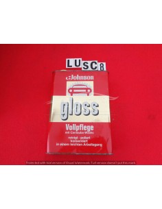Cera per auto Johnson gloss prodotto vintage 2000ml