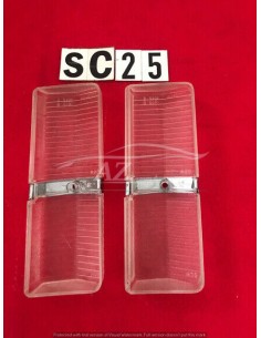 Trasparente plastica Fanalino anteriore coppia Leart Fiat...