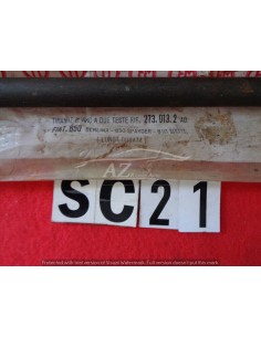 Testina tirante sterzo Fiat 850 berlina spayder 2730132 -  Az Ricambi  Sei alla ricerca di ricambi per la tua auto d’epoca? 2