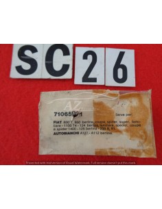 Contatti puntine Fiat 850 1100 124 140 125 Autobianchi A-112 A-111 -  Az Ricambi  Sei alla ricerca di ricambi per la tua auto... 2