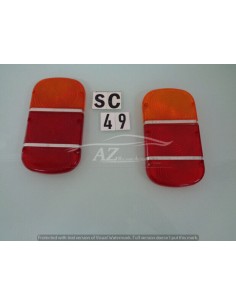 Trasparente Fanale Posteriore coppia leart Fiat 616 650 682 690 -  Az Ricambi  Sei alla ricerca di ricambi per la tua auto d’... 2
