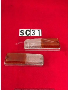 Trasparente plastica Fanalino anteriore Alfa Romeo giulia... 2