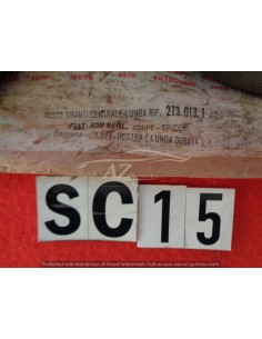 Testina tirante sterzo centrale lato sx filettatura dx... 2