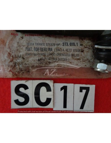 Testina tirante sterzo gambo lungo orientamento...