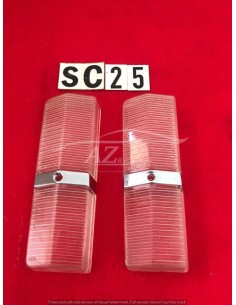 Trasparente plastica Fanalino anteriore coppia Leart Fiat... 2
