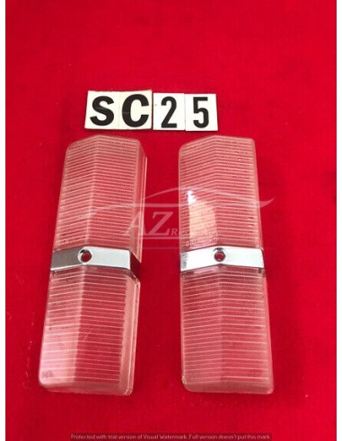 Trasparente plastica Fanalino anteriore coppia...