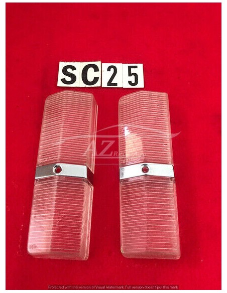 Trasparente plastica Fanalino anteriore coppia Leart Fiat 125