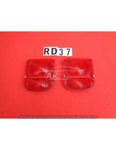 Trasparente plastica fanale posteriore Fiat om...