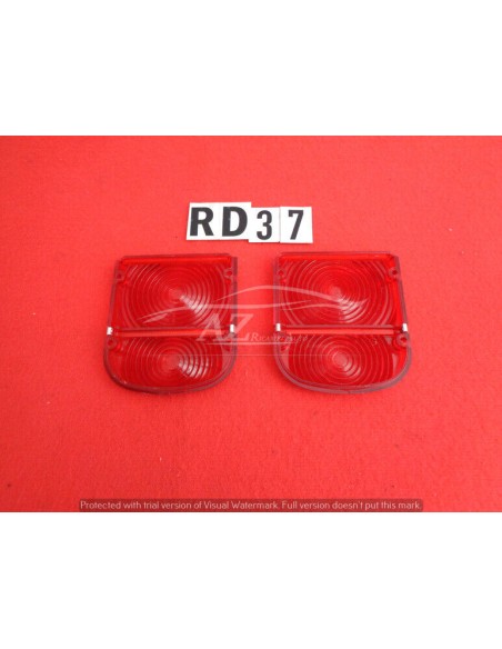 Trasparente plastica fanale posteriore Fiat om 616 650 682 690 coppia leart 