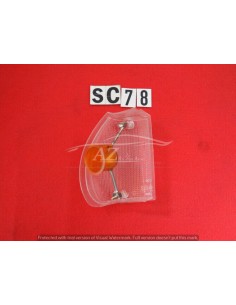Trasparente plastica Fanalino anteriore sx Carello... 2